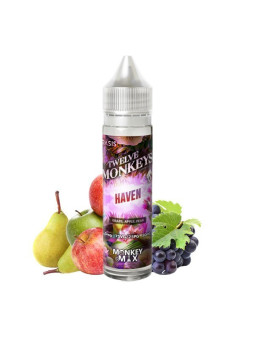 E LIQUIDE HAVEN 50ML - OASIS TWELVE MONKEYS-Eliquides-alavape.com