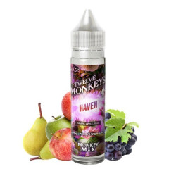 E LIQUIDE HAVEN 50ML - OASIS TWELVE MONKEYS-Eliquides-alavape.com