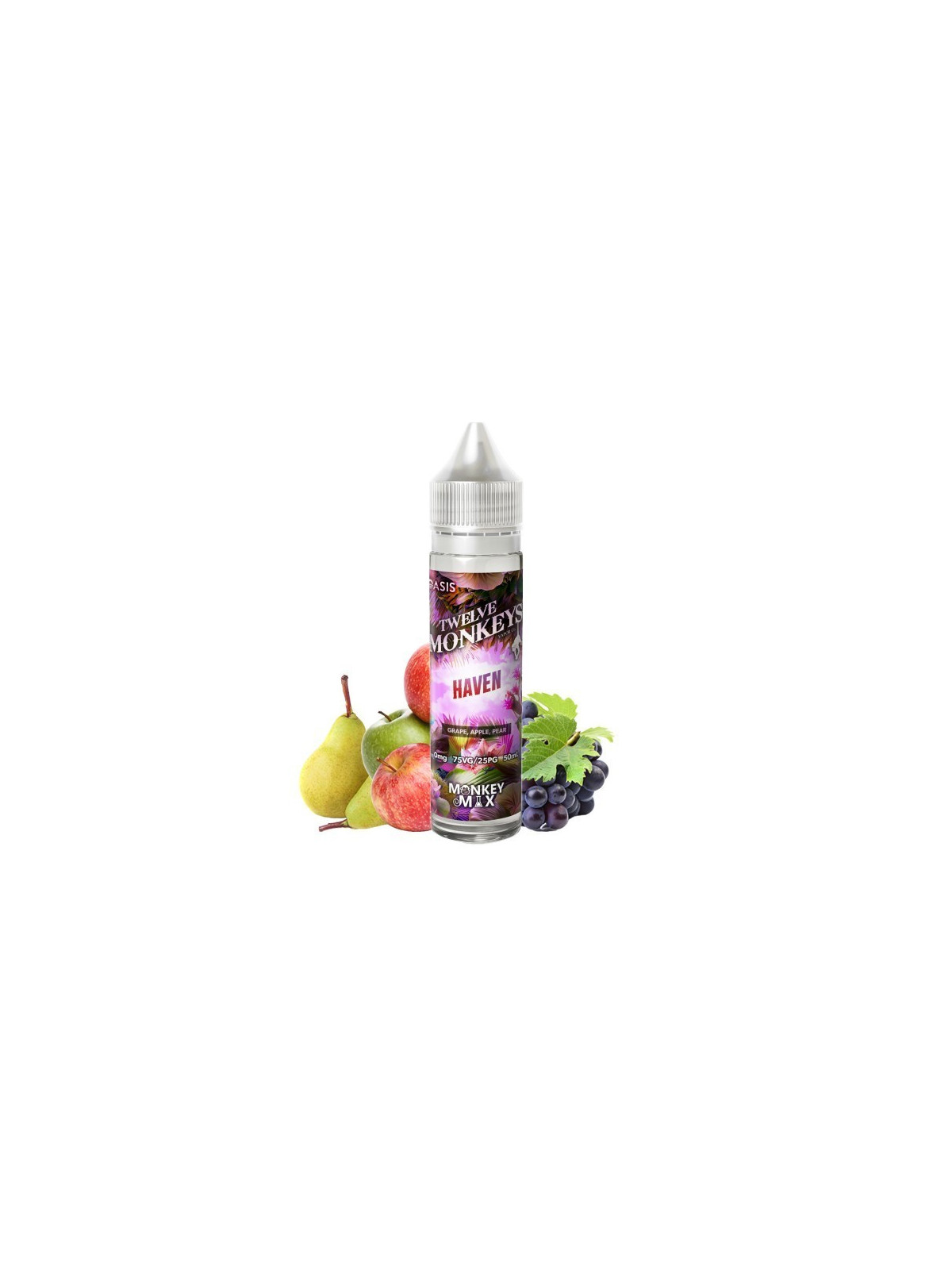 E LIQUIDE HAVEN 50ML - OASIS TWELVE MONKEYS-Eliquides-alavape.com