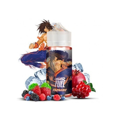 E LIQUIDE HIZAGIRI 100ML - FIGHTER FUEL-Eliquides-alavape.com