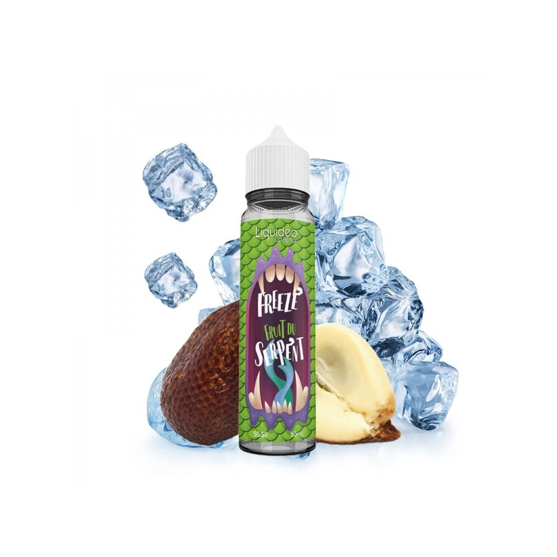 E LIQUIDE FREEZE FRUIT DU SERPENT 50ML - LIQUIDEO-Eliquides-alavape.com