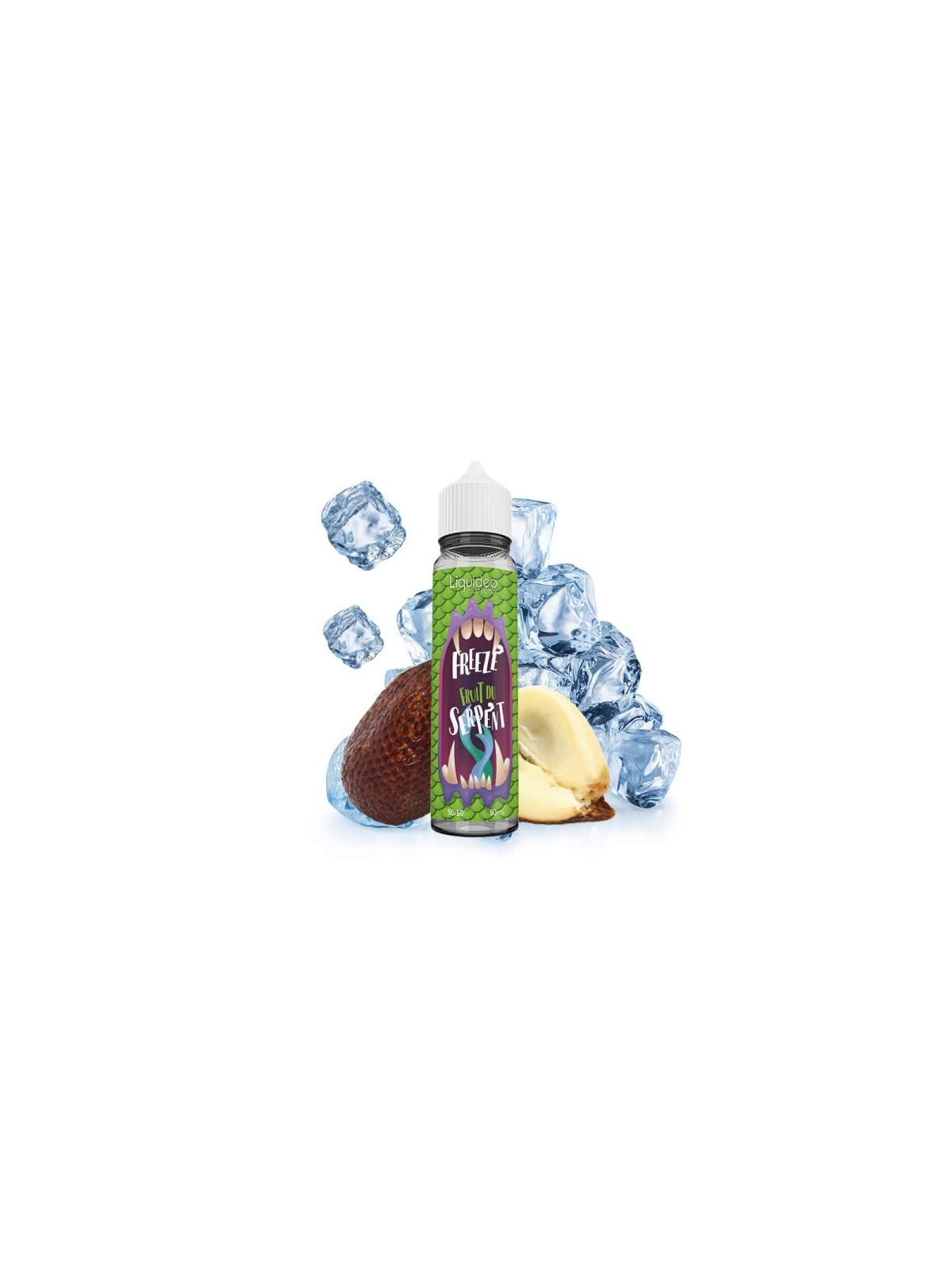 E LIQUIDE FREEZE FRUIT DU SERPENT 50ML - LIQUIDEO-Eliquides-alavape.com