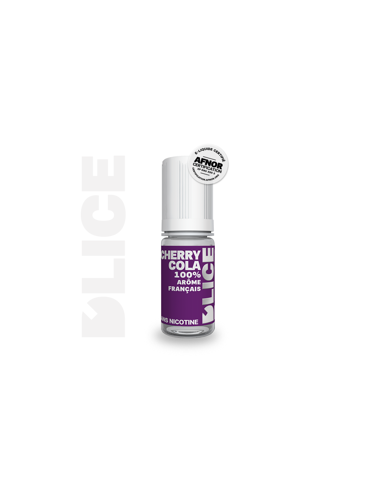 E LIQUIDE CHERRY COLA 10ML - D'LICE--alavape.com
