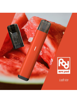 PUFF PASTÈQUE GLACÉE RECHARGEABLE - INVC-PUFFS-alavape.com
