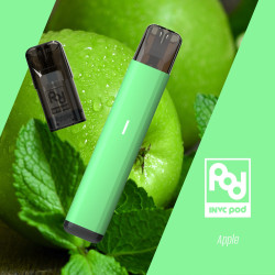 PUFF POMME RECHARGEABLE - INVC-PUFFS-alavape.com