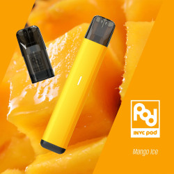 PUFF MANGUE GLACÉE RECHARGEABLE - INVC-PUFFS-alavape.com