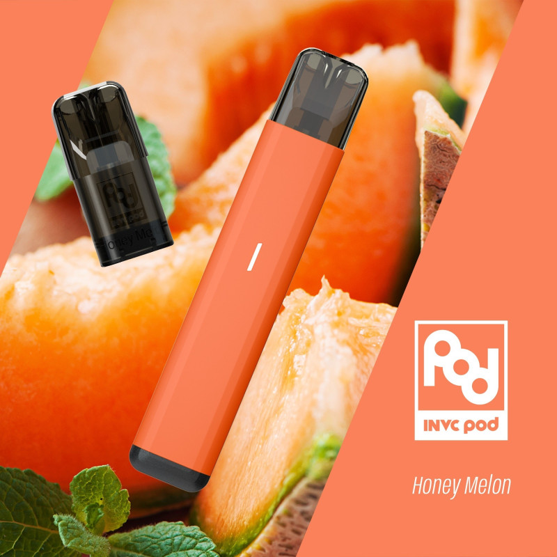 PUFF MELON MIEL RECHARGEABLE - INVC-PUFFS-alavape.com