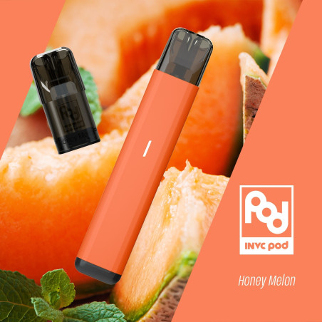PUFF MELON MIEL RECHARGEABLE - INVC-PUFFS-alavape.com