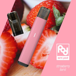 PUFF FRAISE RECHARGEABLE - INVC-PUFFS-alavape.com