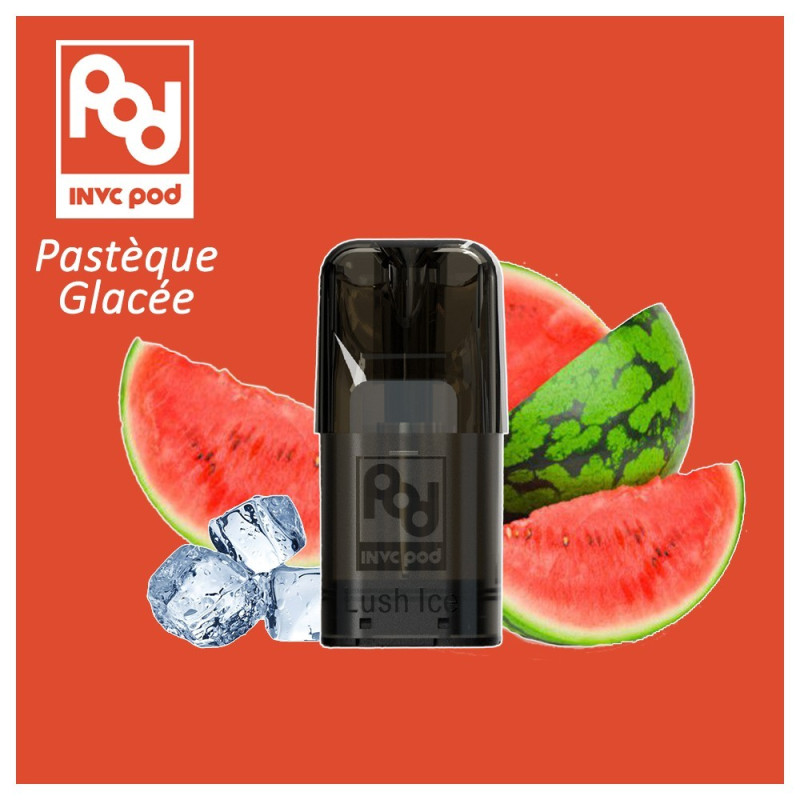 CARTOUCHES PUFF PASTÈQUE GLACÉE / 3PCS - INVC-PUFFS-alavape.com
