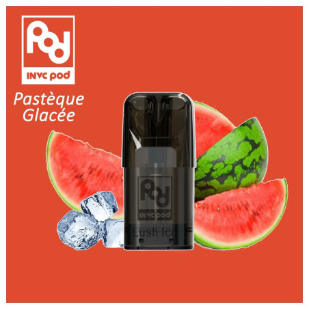 CARTOUCHES PUFF PASTÈQUE GLACÉE / 3PCS - INVC-PUFFS-alavape.com