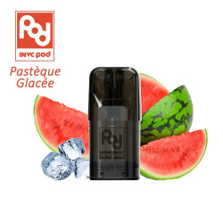 CARTOUCHES PUFF PASTÈQUE GLACÉE / 3PCS - INVC-PUFFS-alavape.com