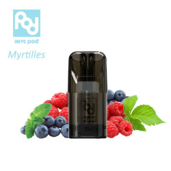 CARTOUCHES PUFF MYRTILLE FRAMBOISE / 3PCS - INVC-PUFFS-alavape.com