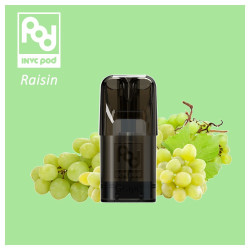 CARTOUCHES PUFF RAISIN / 3PCS - INVC-PUFFS-alavape.com