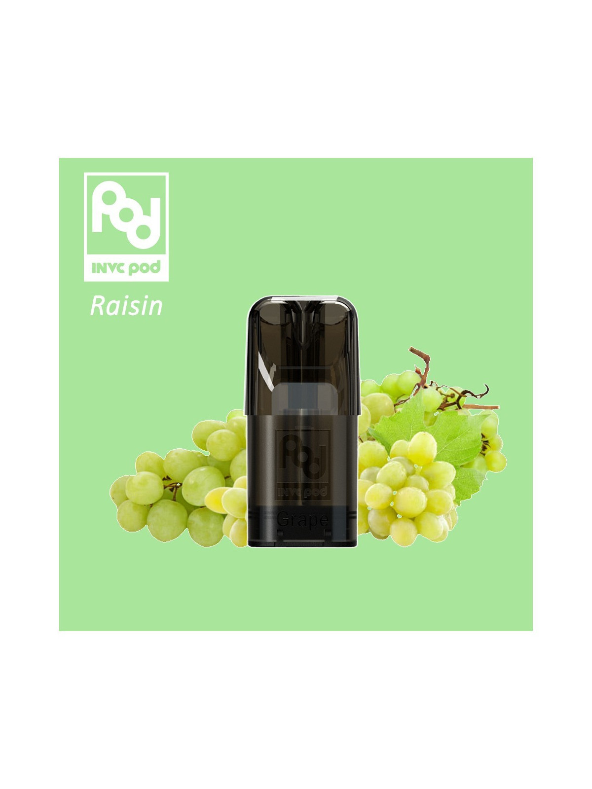 CARTOUCHES PUFF RAISIN / 3PCS - INVC-PUFFS-alavape.com