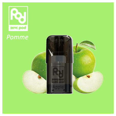 CARTOUCHES PUFF POMME / 3PCS - INVC-PUFFS-alavape.com