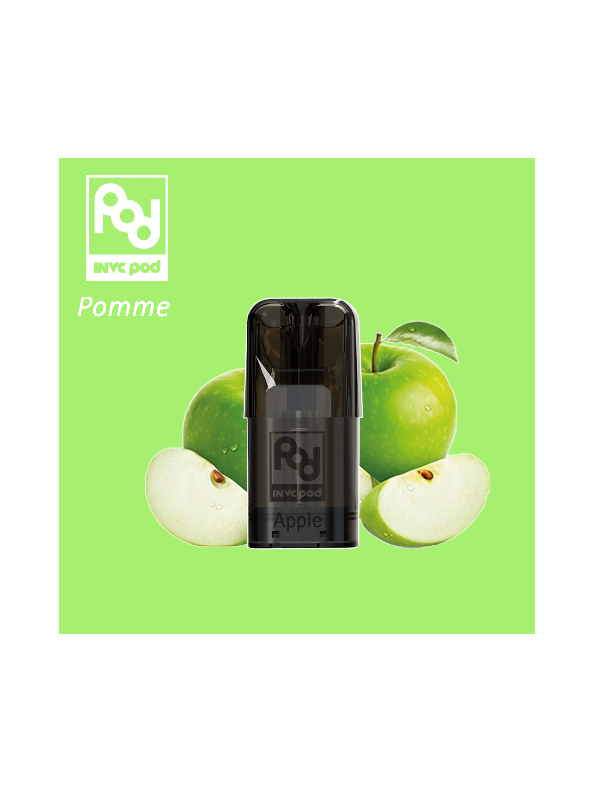 CARTOUCHES PUFF POMME / 3PCS - INVC-PUFFS-alavape.com