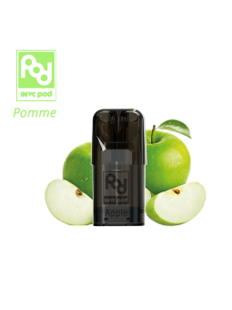 CARTOUCHES PUFF POMME / 3PCS - INVC-PUFFS-alavape.com