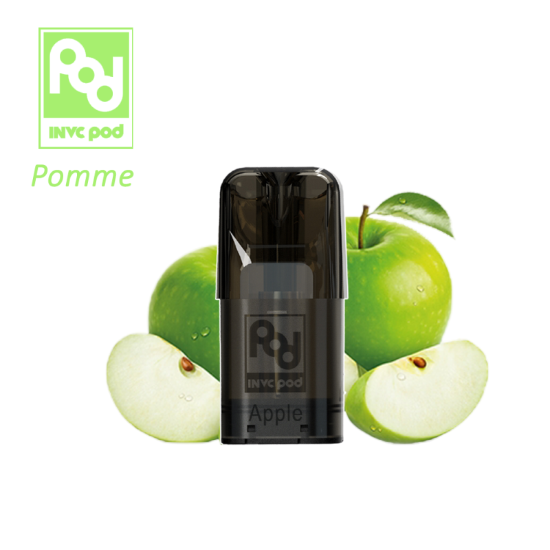 CARTOUCHES PUFF POMME / 3PCS - INVC-PUFFS-alavape.com