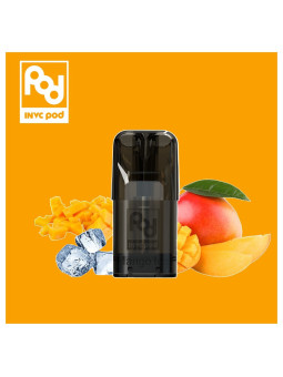 CARTOUCHES PUFF MANGUE GLACÉE / 3PCS - INVC-PUFFS-alavape.com