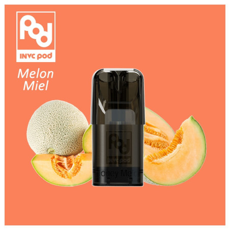 CARTOUCHES PUFF MELON MIEL / 3PCS - INVC-PUFFS-alavape.com
