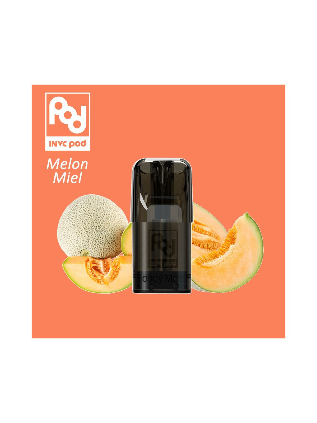 CARTOUCHES PUFF MELON MIEL / 3PCS - INVC-PUFFS-alavape.com