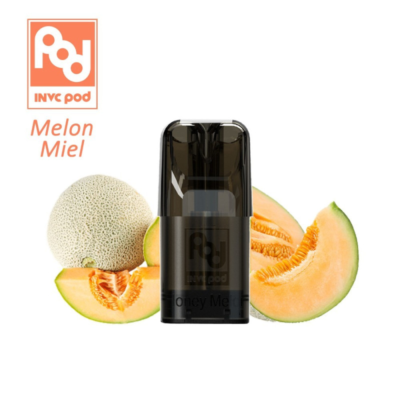 CARTOUCHES PUFF MELON MIEL / 3PCS - INVC-PUFFS-alavape.com