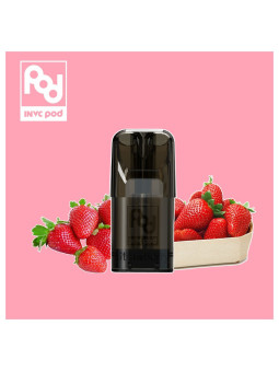 CARTOUCHES PUFF FRAISE / 3PCS - INVC-PUFFS-alavape.com