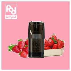 CARTOUCHES PUFF FRAISE / 3PCS - INVC-PUFFS-alavape.com