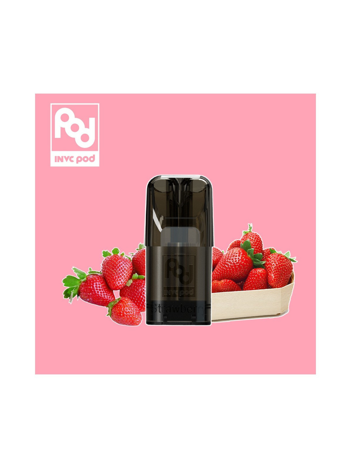 CARTOUCHES PUFF FRAISE / 3PCS - INVC-PUFFS-alavape.com