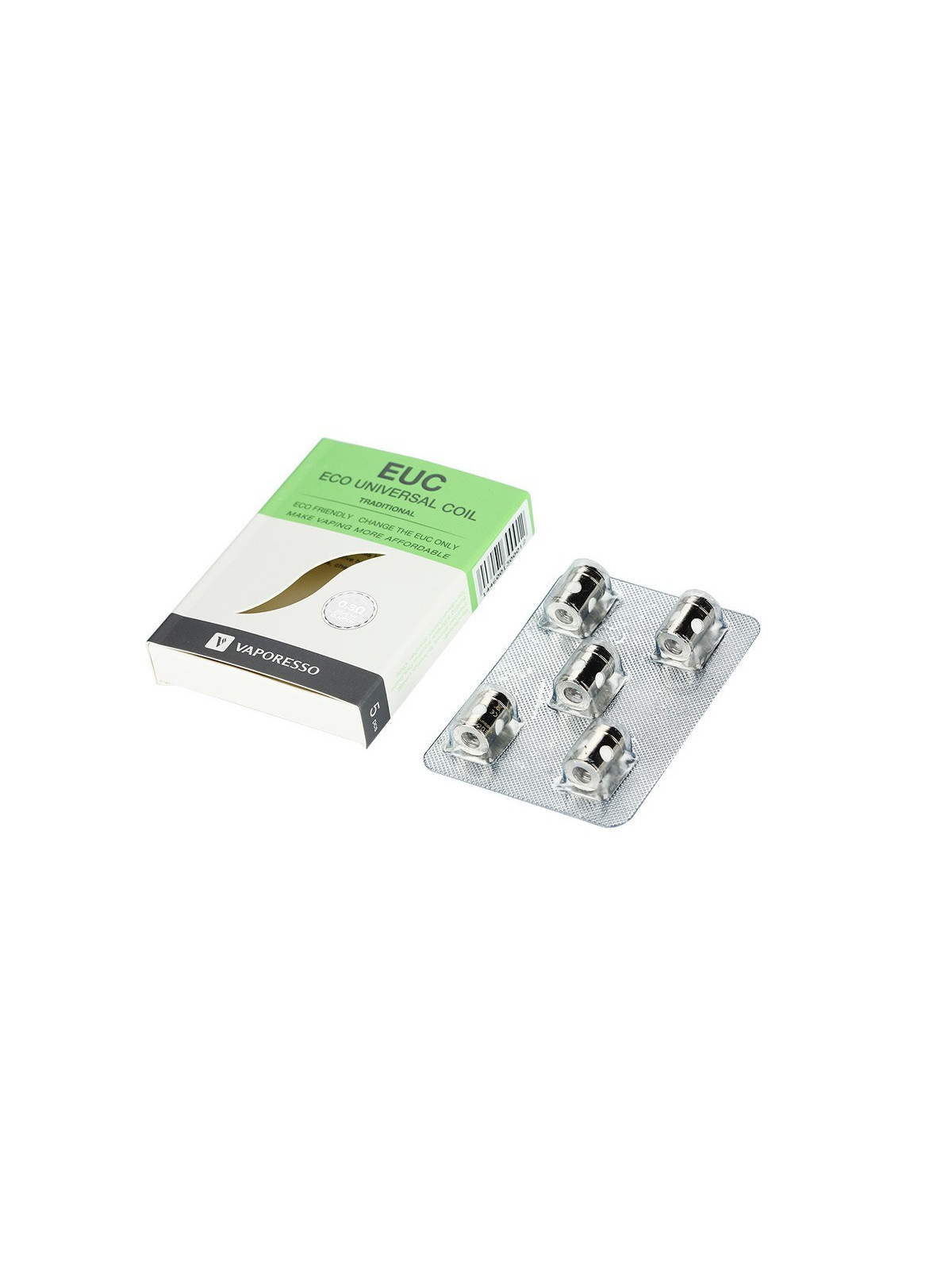 RÉSISTANCES TRADITIONAL EUC - VAPORESSO-Ecigarettes-alavape.com