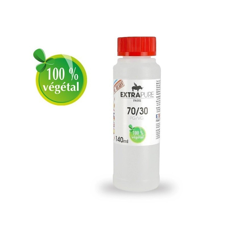 BASE 140ML 0MG - EXTRAPURE-DIY - Do It Yourself-alavape.com