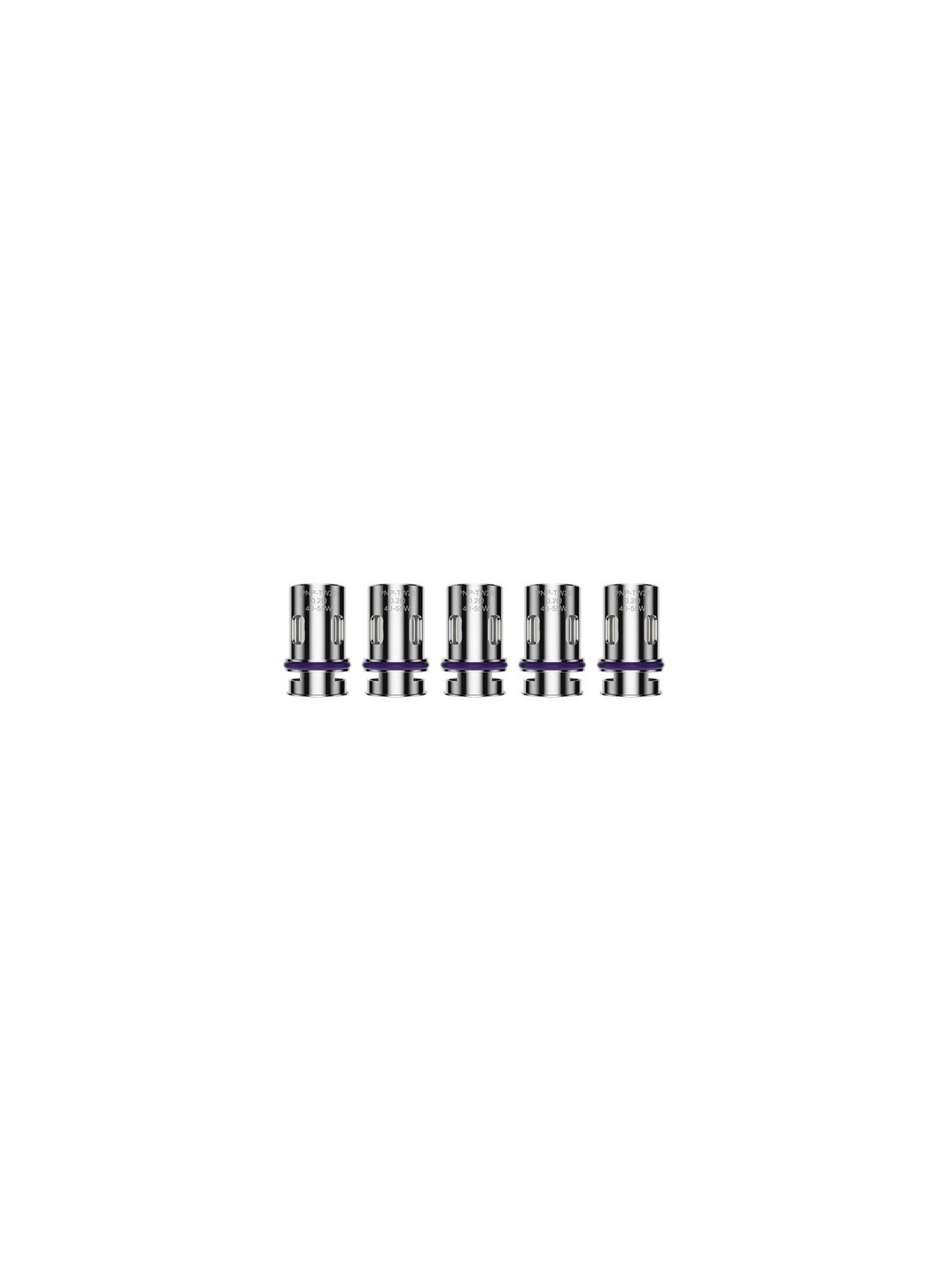 RÉSISTANCES PNP TW / 5PCS - VOOPOO-Ecigarettes-alavape.com