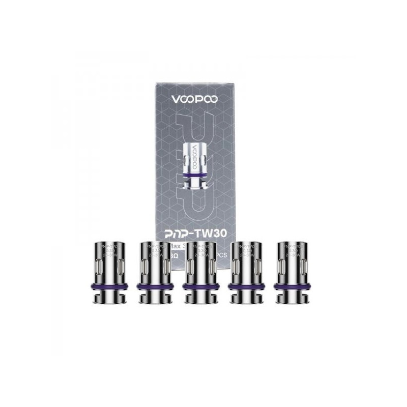 RÉSISTANCES PNP TW / 5PCS - VOOPOO-Ecigarettes-alavape.com