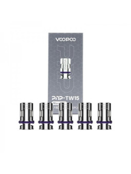 RÉSISTANCES PNP TW / 5PCS - VOOPOO-Ecigarettes-alavape.com