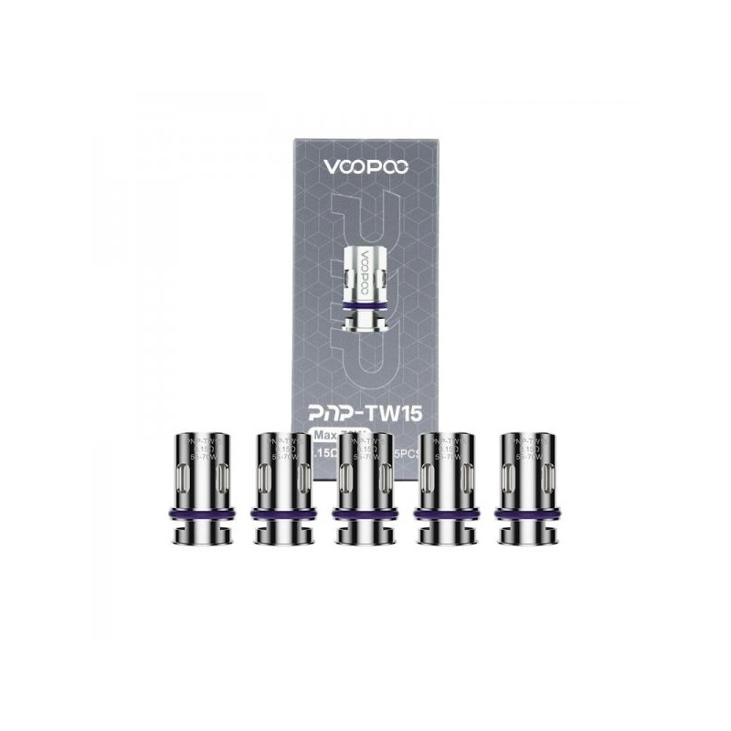 RÉSISTANCES PNP TW / 5PCS - VOOPOO-Ecigarettes-alavape.com