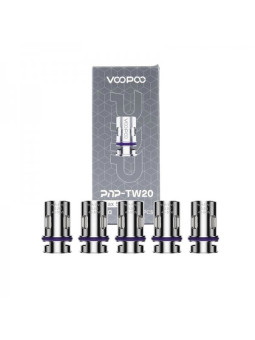 RÉSISTANCES PNP TW / 5PCS - VOOPOO-Ecigarettes-alavape.com
