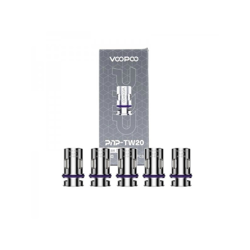 RÉSISTANCES PNP TW / 5PCS - VOOPOO-Ecigarettes-alavape.com