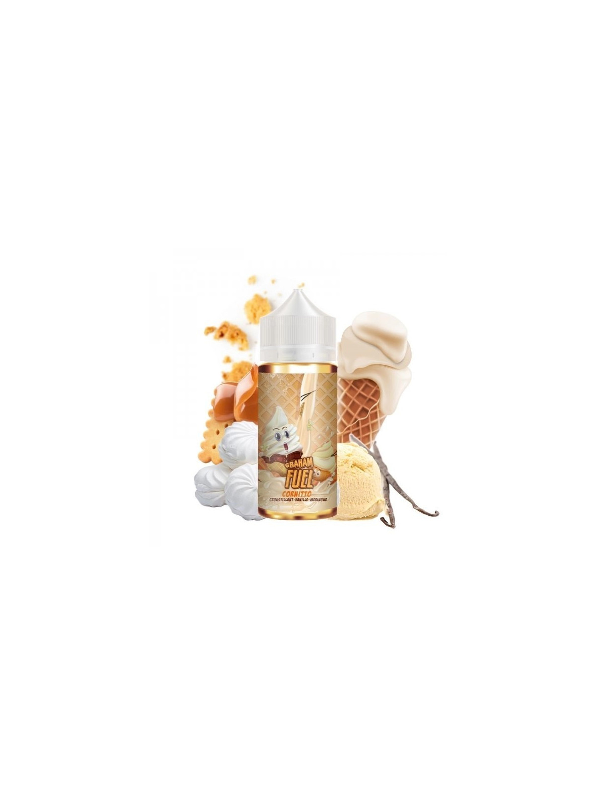E LIQUIDE CORNITTO 100ML - GRAHAM FUEL-Eliquides-alavape.com