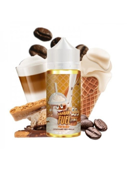 E LIQUIDE PUCHINO 100ML - GRAHAM FUEL-Eliquides-alavape.com
