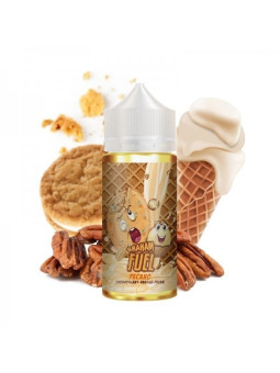 E LIQUIDE PECANO 100ML - GRAHAM FUEL-Eliquides-alavape.com