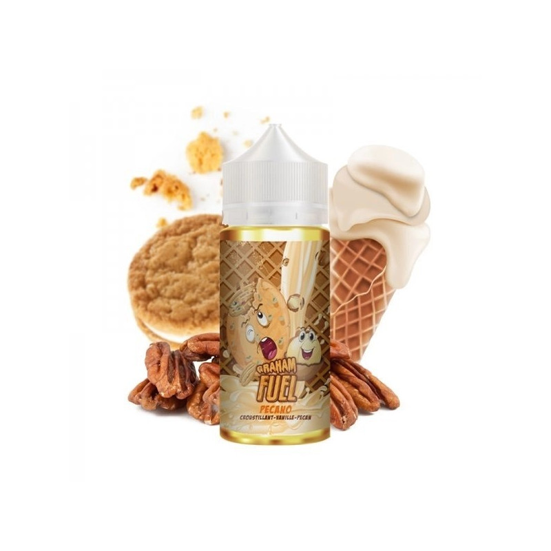 E LIQUIDE PECANO 100ML - GRAHAM FUEL-Eliquides-alavape.com