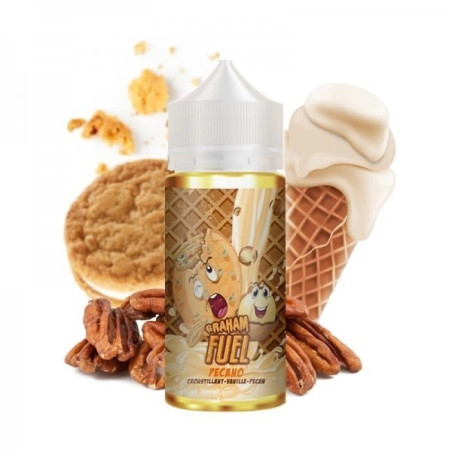 E LIQUIDE PECANO 100ML - GRAHAM FUEL-Eliquides-alavape.com