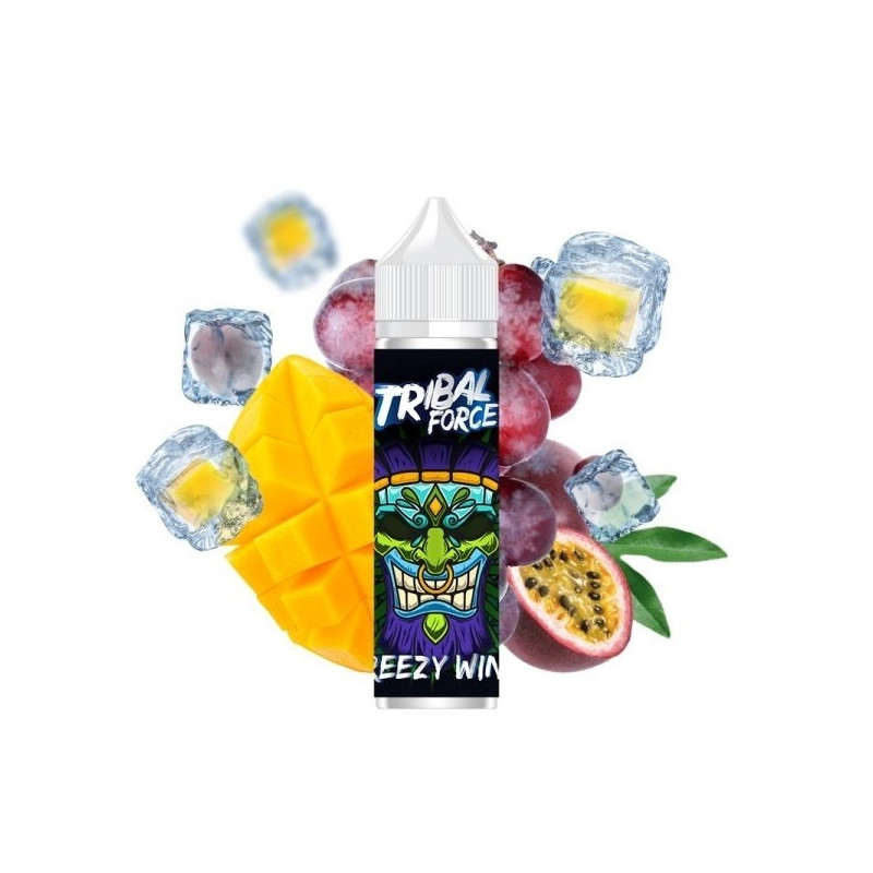 E LIQUIDE FREEZY WINE 50ML - TRIBAL FORCE-Eliquides-alavape.com