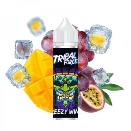 E LIQUIDE FREEZY WINE 50ML - TRIBAL FORCE-Eliquides-alavape.com