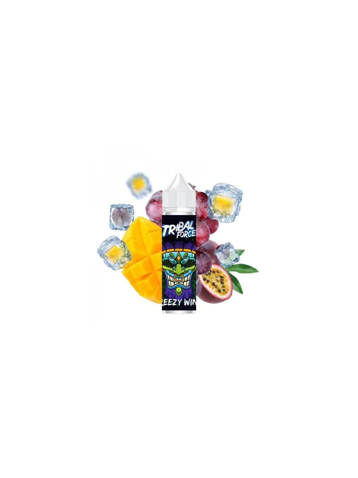 E LIQUIDE FREEZY WINE 50ML - TRIBAL FORCE-Eliquides-alavape.com