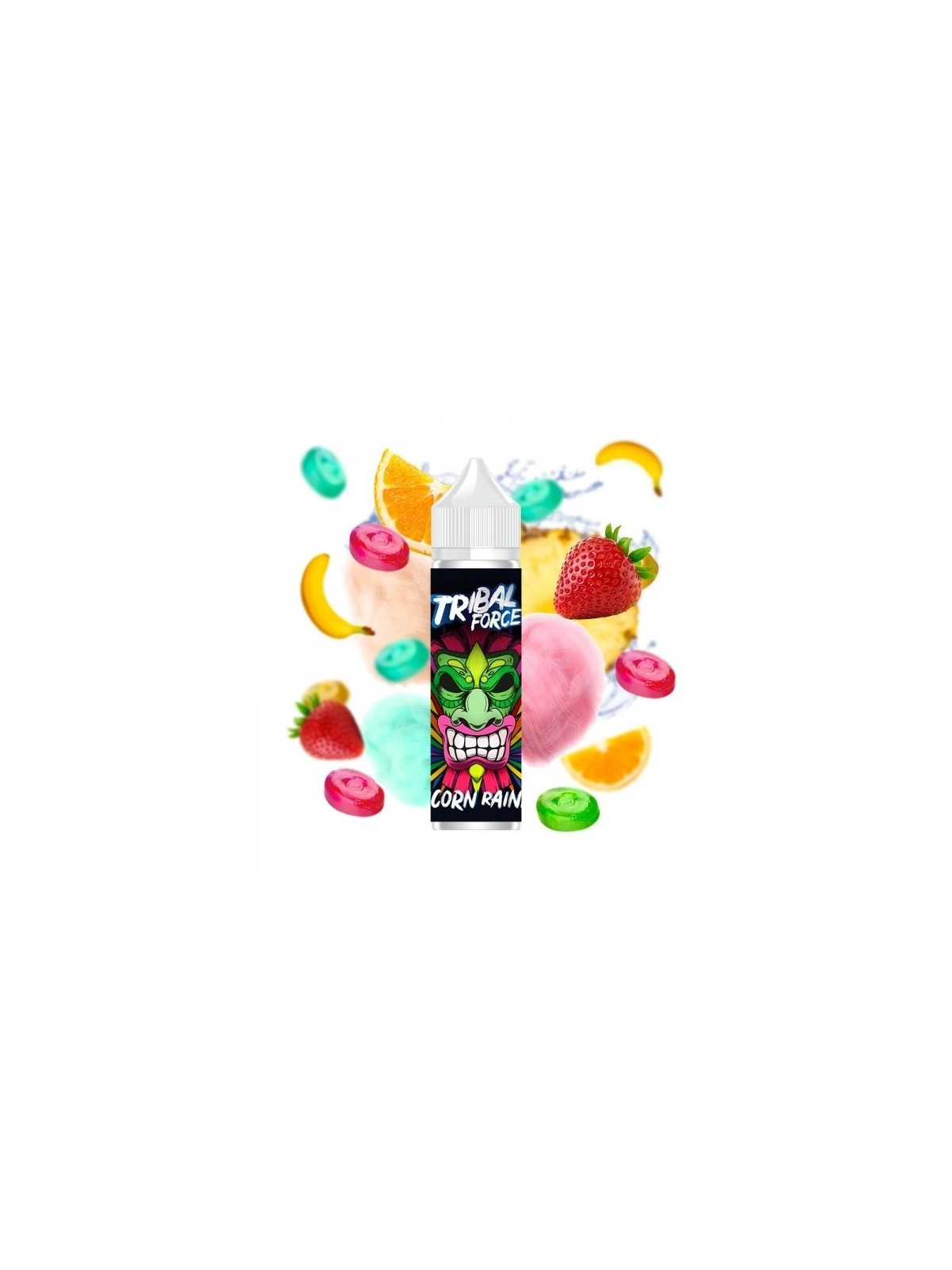 E LIQUIDE UNICORN RAINBOW 50ML - TRIBAL FORCE-Eliquides-alavape.com