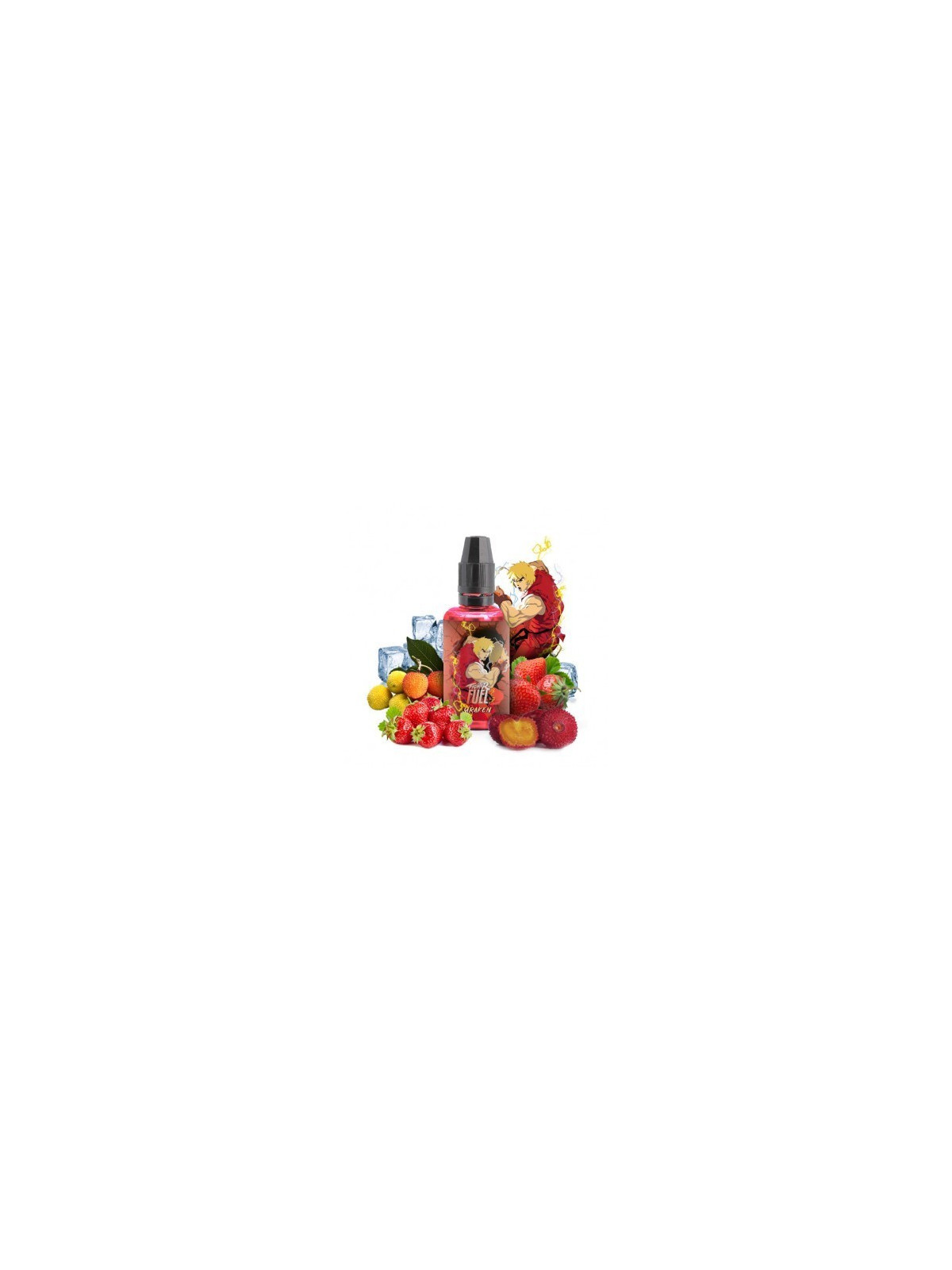 CONCENTRÉ URAKEN 30ML - FIGHTER FUEL-DIY - Do It Yourself-alavape.com