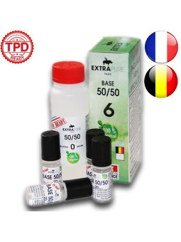PACK 140ML BASE 6MG EXTRAPURE TPD-DIY - Do It Yourself-alavape.com
