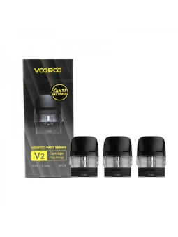 CARTOUCHE POD VINCI SERIES V2 / 3PCS - VOOPOO-Ecigarettes-alavape.com